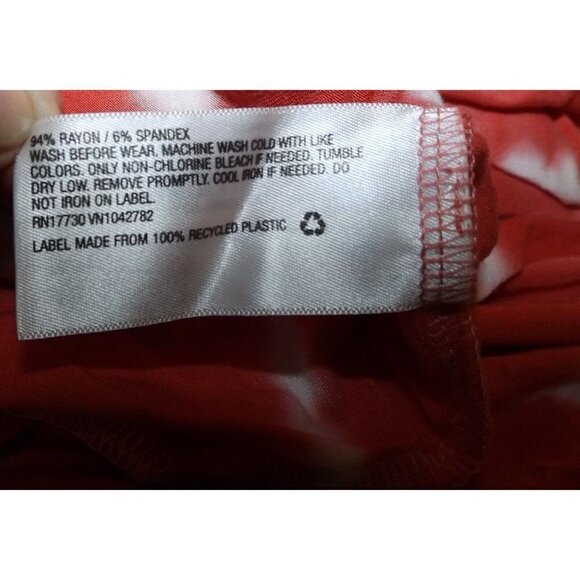 Isabel Maternity by Ingrid & Isabel L Striped Tank Dress Long  Ruched Sides - Picture 4 of 6